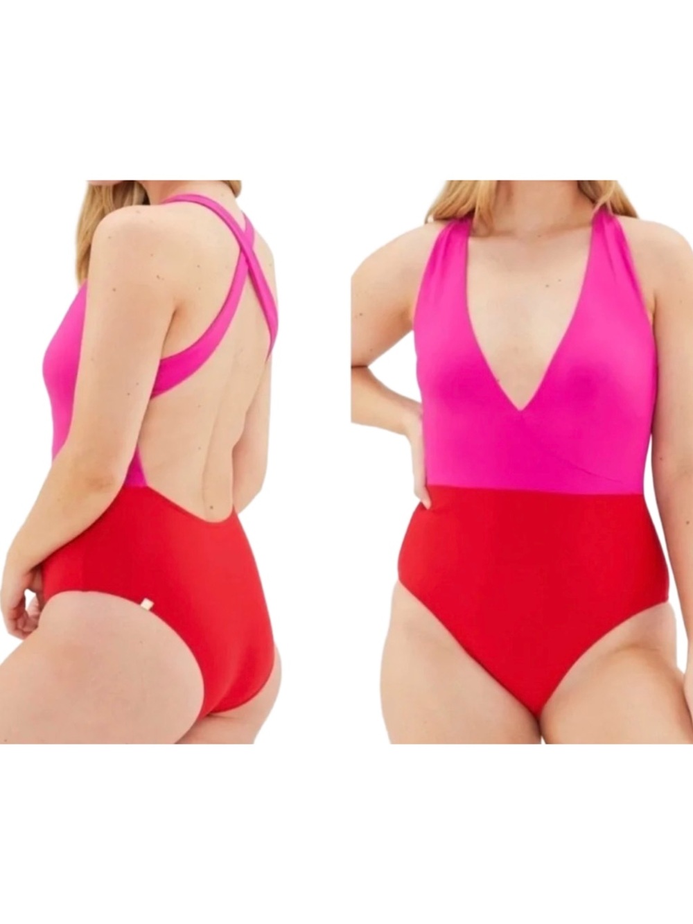 Summersalt Deep Dive One-Piece Swimsuit NWOT